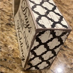 Wedding Countdown Sign